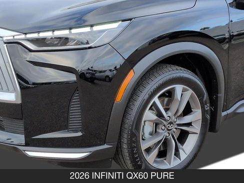 Certified 2026 INFINITI QX60 Pure w/ Cargo Package image 10