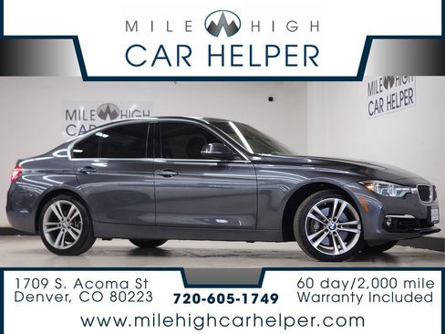 Used 2017 BMW 340i xDrive 340i xDrive image 1