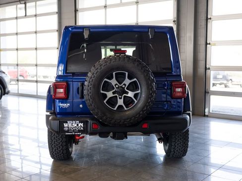 Used 2020 Jeep Wrangler Unlimited Rubicon AWD/4WD image 4