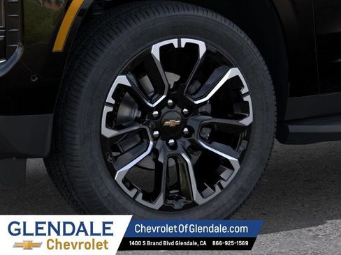 New 2026 Chevrolet Tahoe LS w/ LPO, Dark Essentials Package RWD image 9