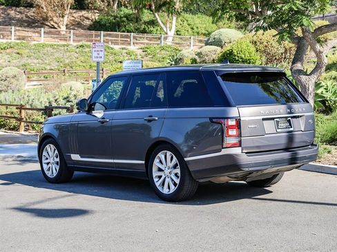 Used 2016 Land Rover Range Rover HSE AWD/4WD image 3