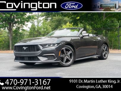 Used 2024 Ford Mustang Convertible