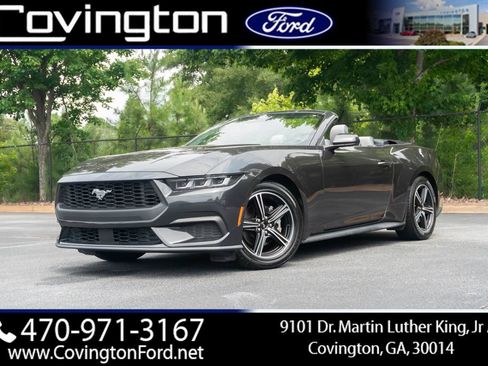 Used 2024 Ford Mustang Convertible RWD image 1