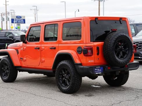Used 2019 Jeep Wrangler Unlimited Sahara w/ Quick Order Package 24M Moab image 5