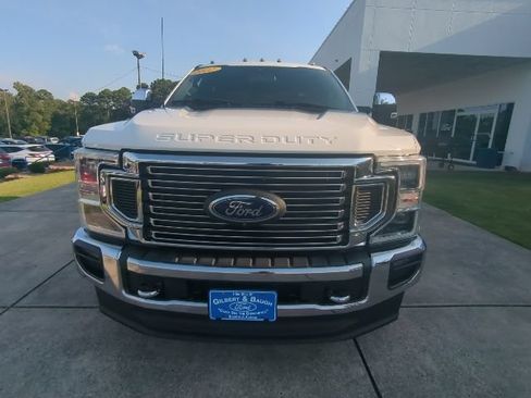 Used 2022 Ford F350 King Ranch w/ King Ranch Ultimate Package AWD/4WD image 2