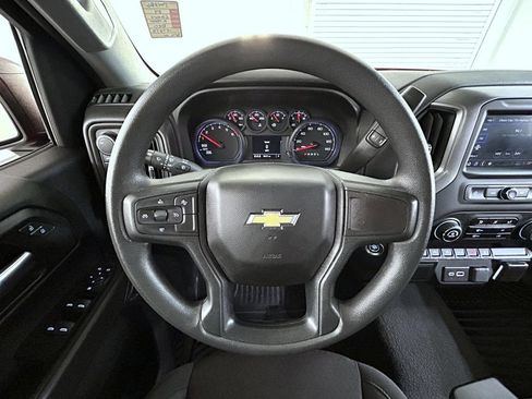 Certified 2024 Chevrolet Silverado 1500 Custom w/ Turbomax Blackout Package AWD/4WD image 12