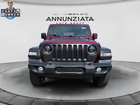 Used 2022 Jeep Wrangler Unlimited Sport AWD/4WD image 8