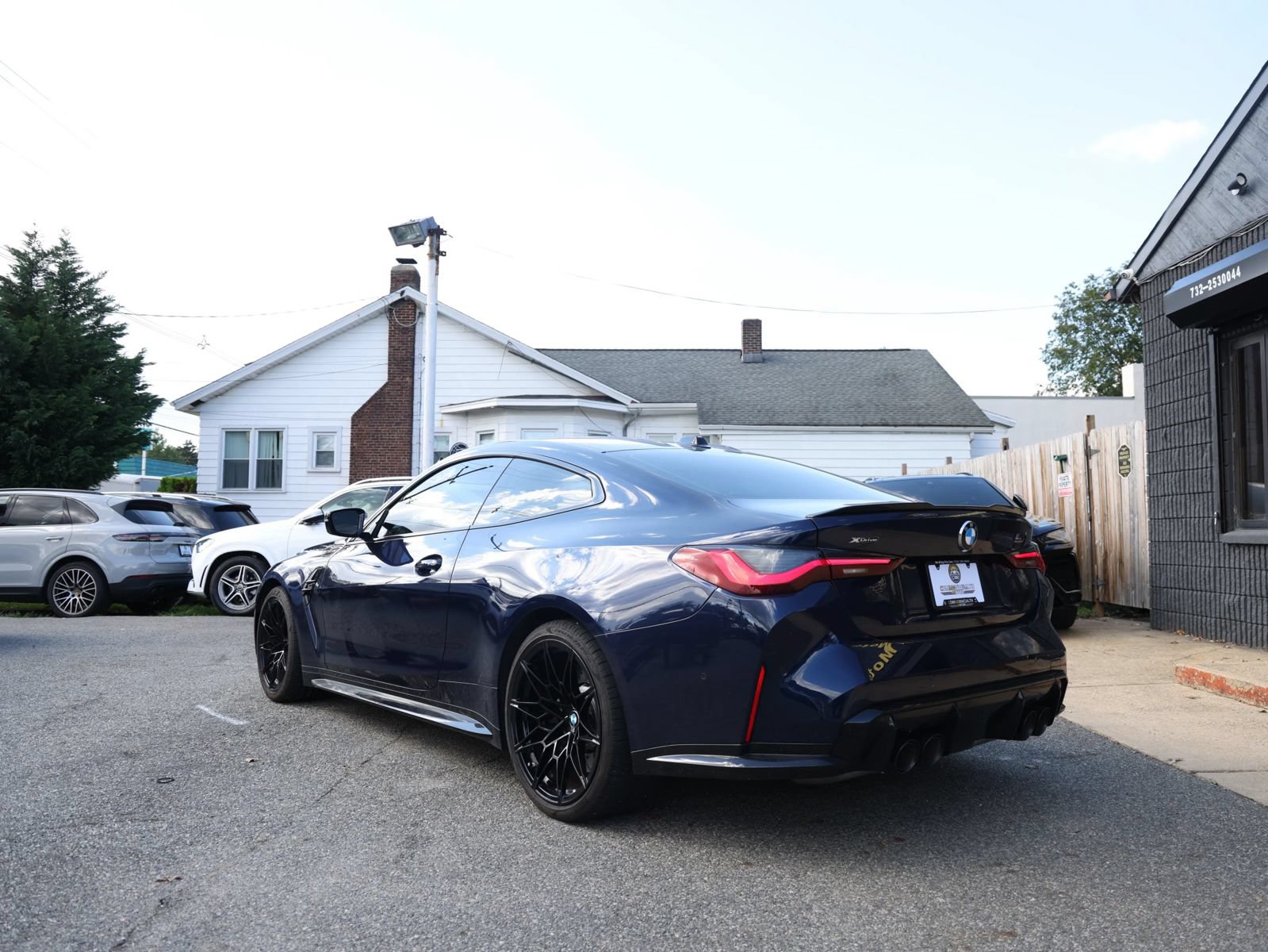 Used 2024 BMW M4 xDrive Competition w/ M Driver's Package AWD/4WD image 7