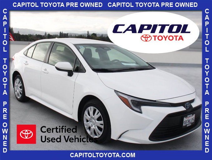 Certified 2025 Toyota Corolla LE w/ Convenience Package FWD image 1