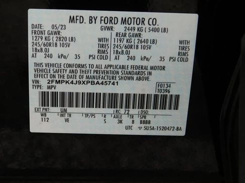 Used 2023 Ford Edge SEL image 21
