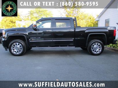 Used 2015 GMC Sierra 2500 Denali w/ Snow Plow Prep Package
