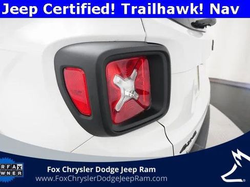 Certified 2023 Jeep Renegade Trailhawk image 31