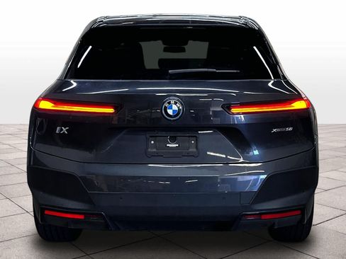 Certified 2024 BMW iX xDrive50 w/ Premium Package AWD/4WD image 7