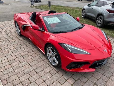 New 2026 Chevrolet Corvette Stingray Preferred Conv w/ 2LT image 5