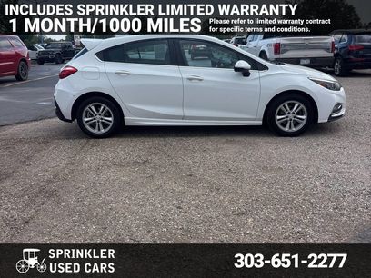 Used 2017 Chevrolet Cruze LT w/ Convenience Package