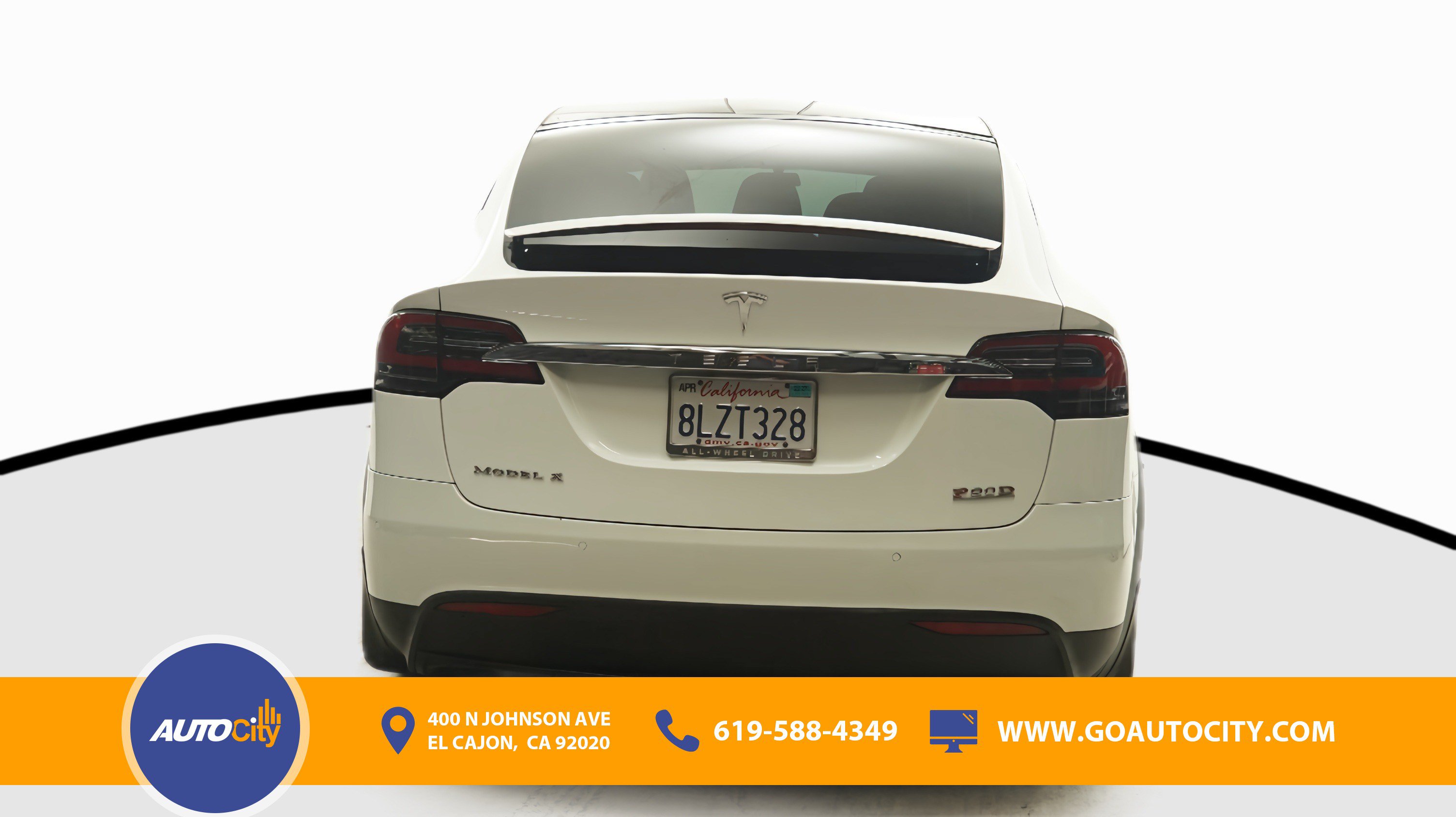 Used 2016 Tesla Model X P90D AWD/4WD image 9