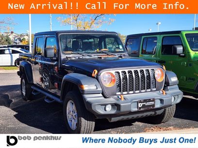 Used 2020 Jeep Gladiator Sport w/ Quick Order Package 24S