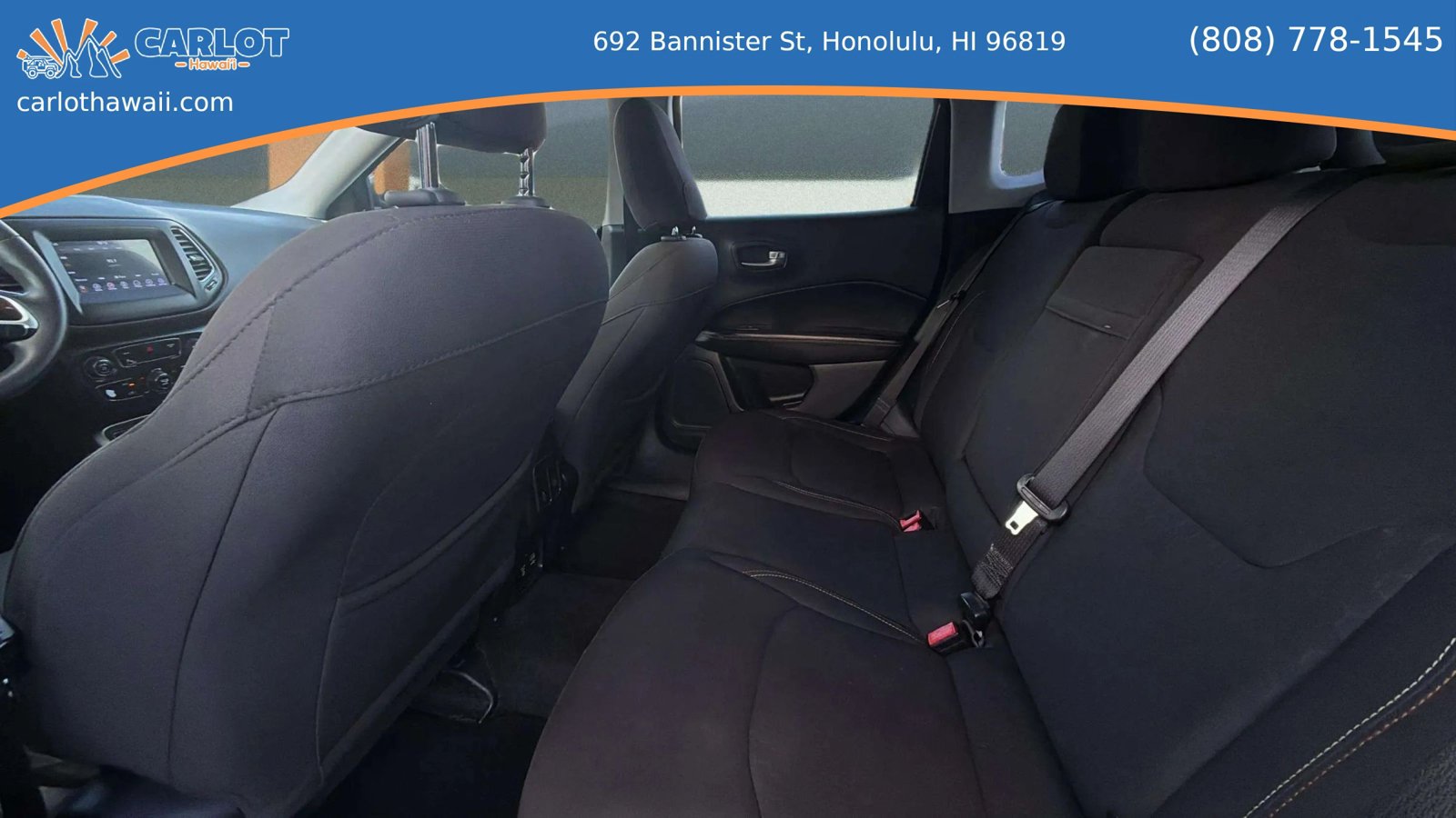 Used 2018 Jeep Compass Sport w/ Tech Group FWD image 20