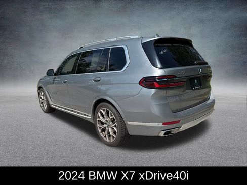 Used 2024 BMW X7 xDrive40i AWD/4WD image 4