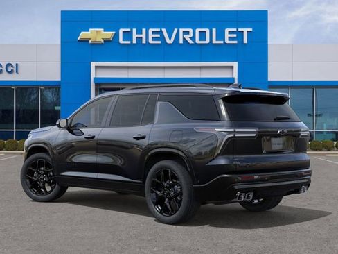 New 2026 Chevrolet Traverse RS image 3