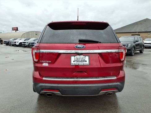 Used 2018 Ford Explorer Limited w/ Ford Safe & Smart Package image 5
