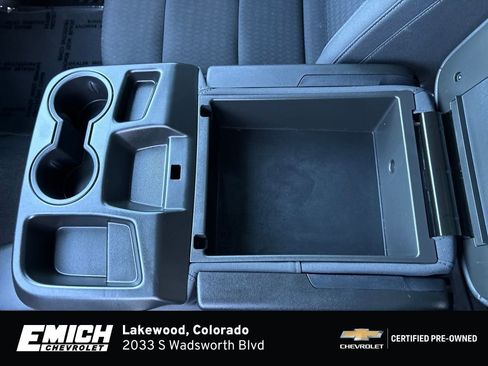 Certified 2025 Chevrolet Silverado 1500 Custom Trail Boss image 25