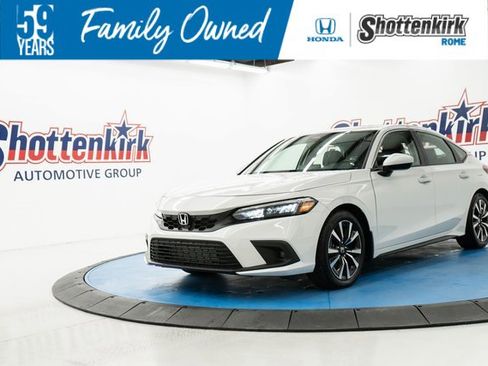 Certified 2024 Honda Civic EX-L image 1