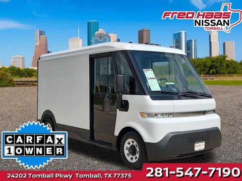Used 2024 Chevrolet Brightdrop 400 w/ Commercial Equipment Package AWD/4WD image 1