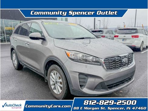Used 2019 Kia Sorento LX image 1