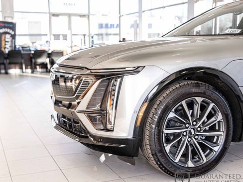 Used 2024 Cadillac Lyriq Sport w/ LPO, Floor Liner Package image 4