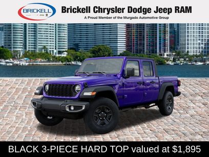 Used 2026 Jeep Gladiator Sport