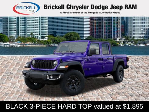 Used 2026 Jeep Gladiator Sport AWD/4WD image 1