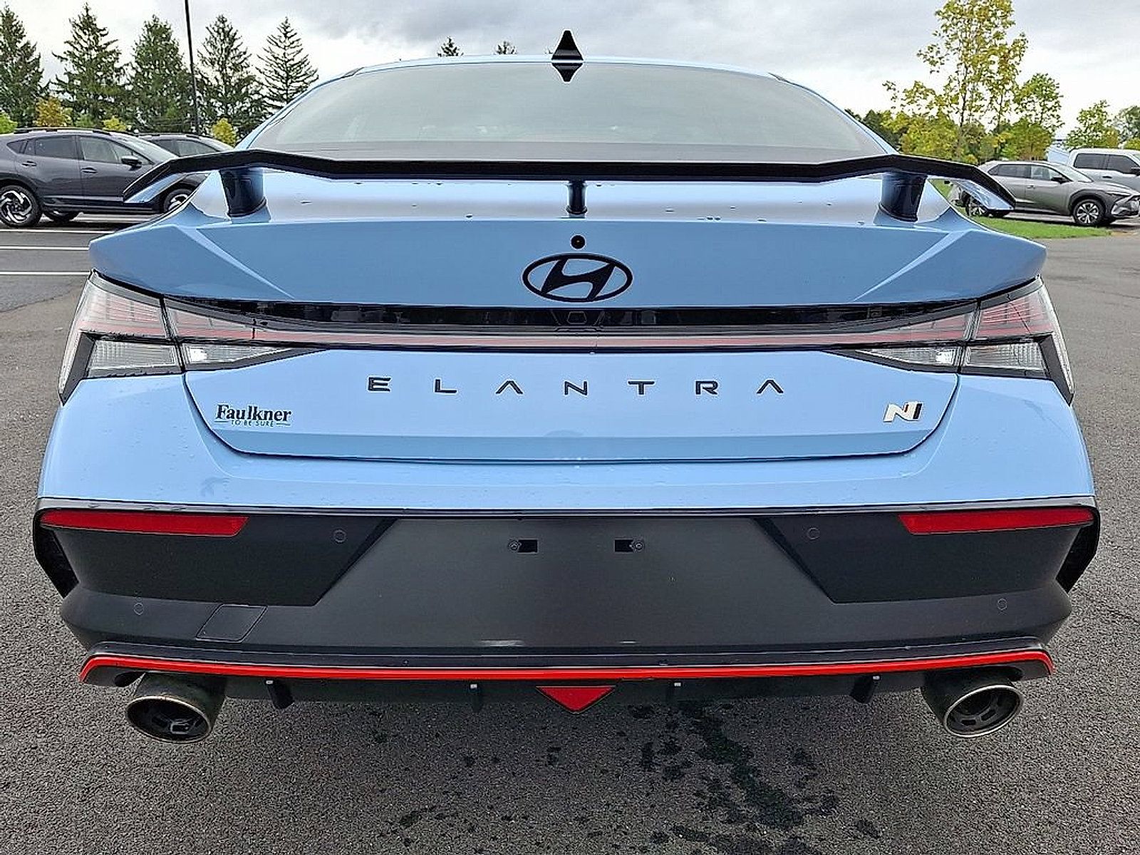 Used 2025 Hyundai Elantra N FWD image 7