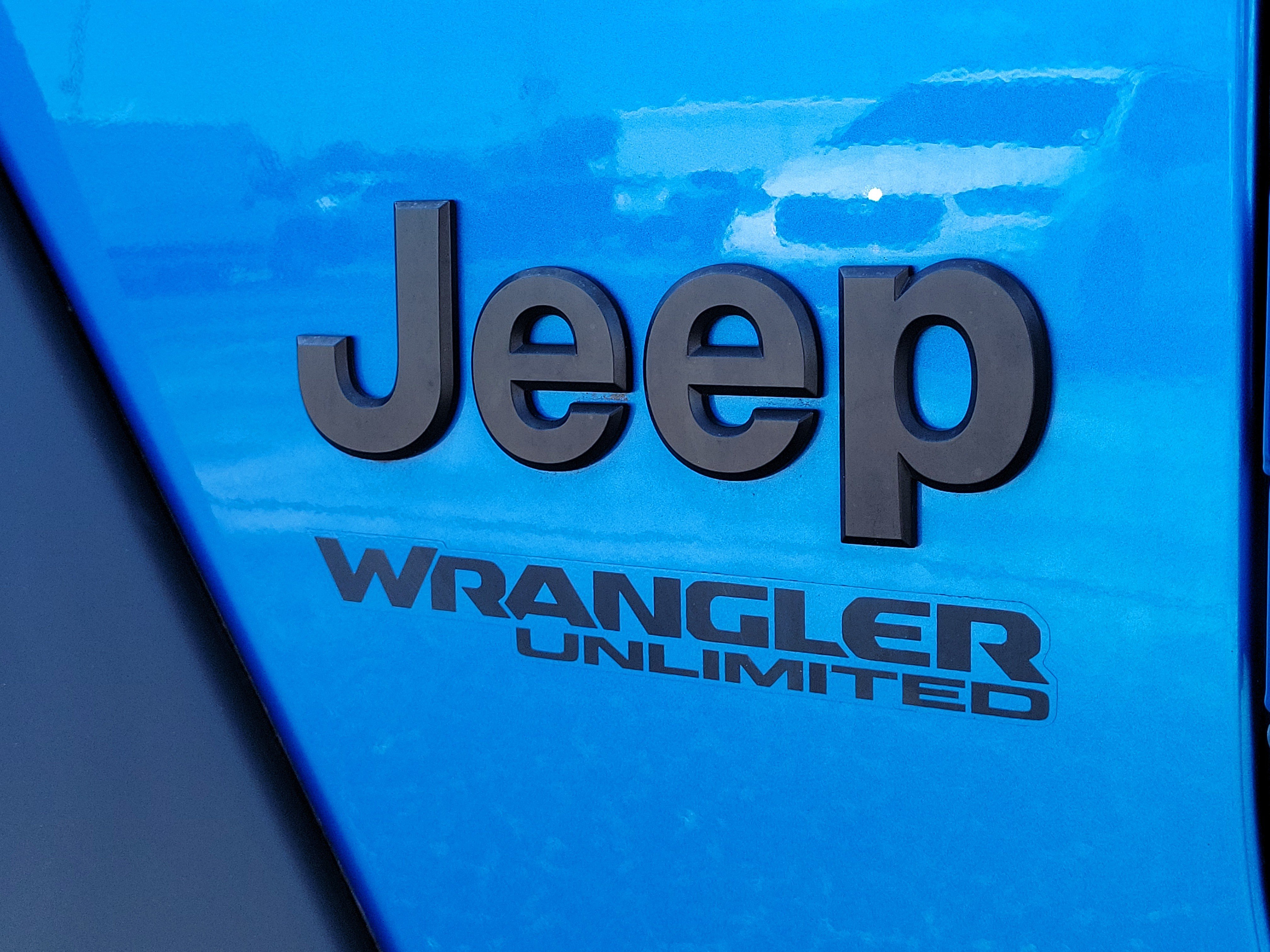 Used 2022 Jeep Wrangler Unlimited Sport AWD/4WD image 10