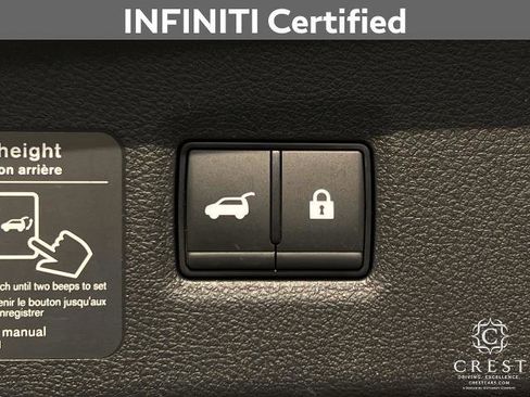 Certified 2025 INFINITI QX50 Luxe image 30