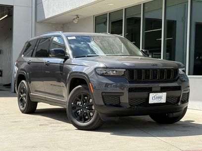 New 2025 Jeep Grand Cherokee L Altitude