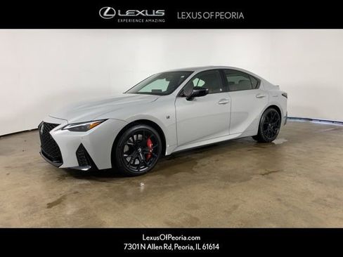 Used 2025 Lexus IS 500 w/ F-Sport Performance RWD image 1