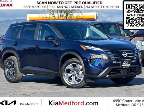 Used 2025 Nissan Rogue SV FWD image 1
