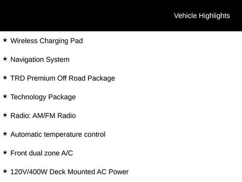 Used 2021 Toyota Tacoma TRD Off-Road w/ TRD Premium Off Road Package image 20
