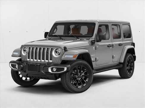 Used 2023 Jeep Wrangler Unlimited Rubicon 4xe w/ Cold Weather Group AWD/4WD image 1