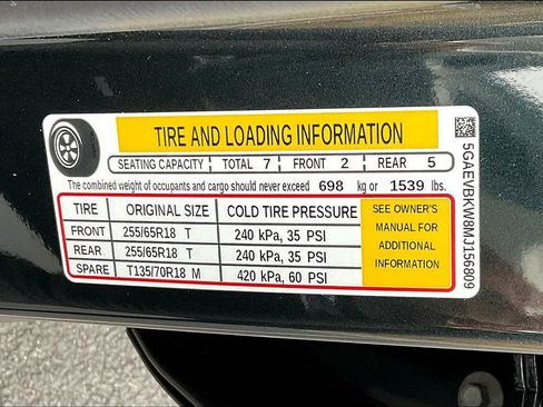 Used 2021 Buick Enclave Premium w/ LPO, Cargo Package image 35