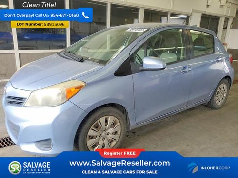 Used 2013 Toyota Yaris LE FWD image 1
