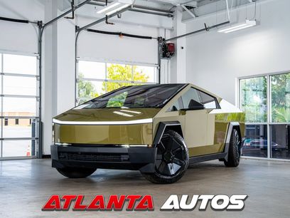 Used 2025 Tesla Cybertruck AWD Crew Cab
