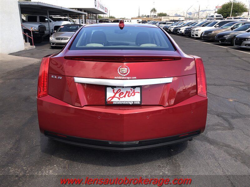 Used 2014 Cadillac ELR w/ Luxury Package FWD image 8