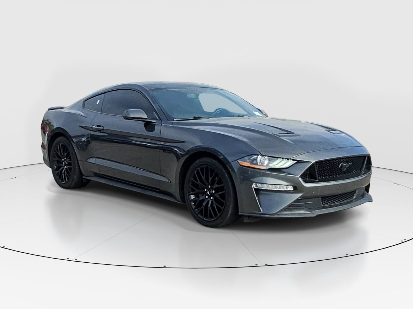 Used 2020 Ford Mustang GT w/ Black Accent Package RWD image 3