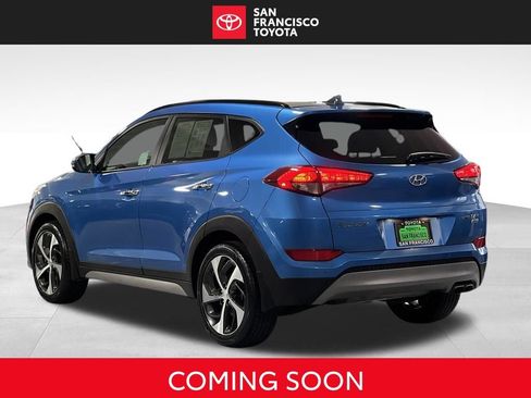 Used 2018 Hyundai Tucson Limited w/ Ultimate Package 02 AWD/4WD image 3