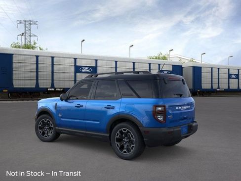 New 2025 Ford Bronco Sport Outer Banks w/ Outer Banks Tech Package+ image 4