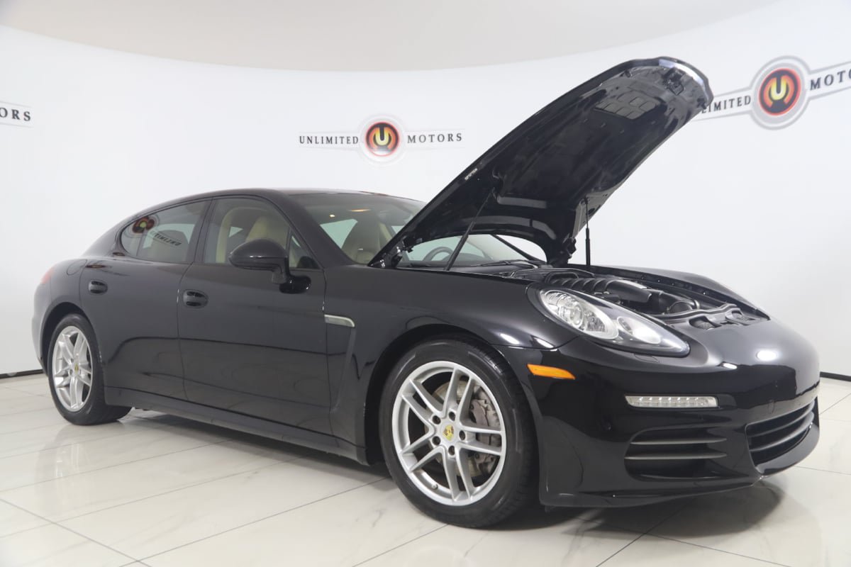 Used 2016 Porsche Panamera 4 Edition AWD/4WD image 25