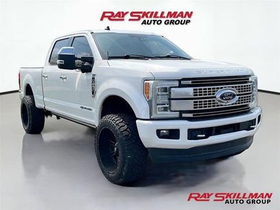 Used 2019 Ford F250 Platinum w/ Platinum Ultimate Package