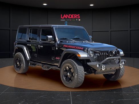 Used 2019 Jeep Wrangler Unlimited Rubicon AWD/4WD image 5
